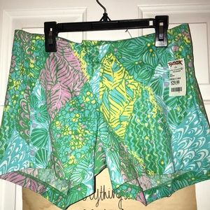 LILY PULITZER SHORTS— NEVER WORN